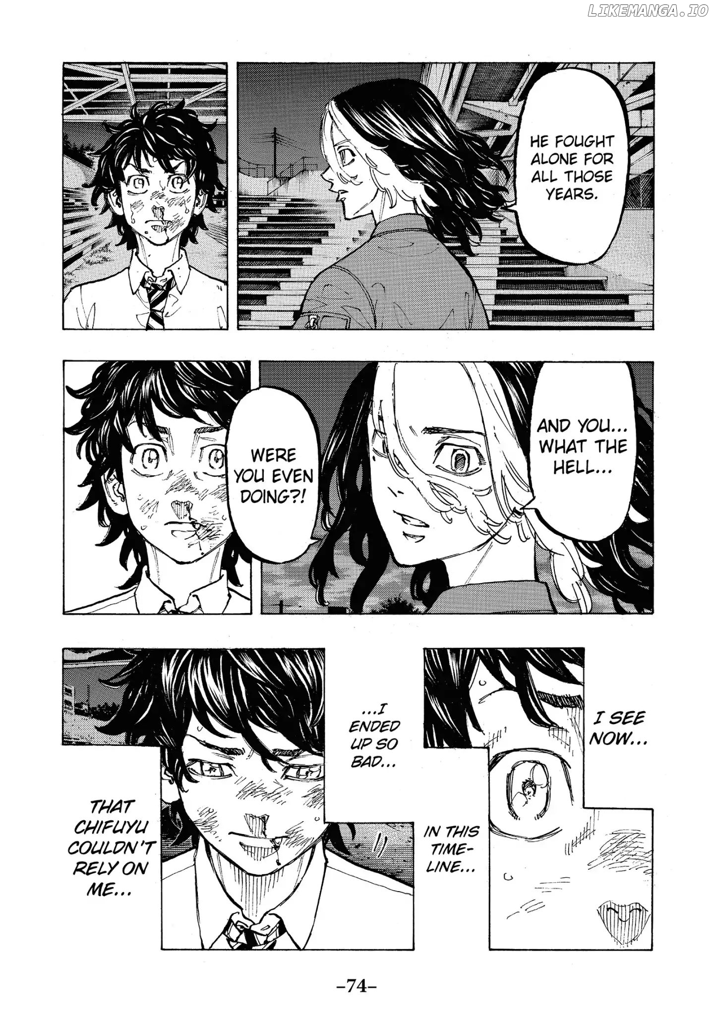 Tokyo Revengers, Chapter 74 image 12